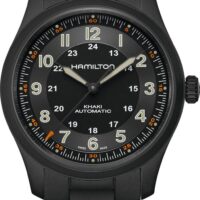 Orologio Hamilton Khaki Field Titanium Auto