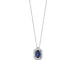 Collana Bliss Regal Zaffiro