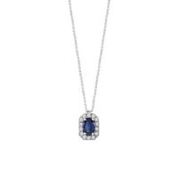 Collana Bliss Regal Zaffiro