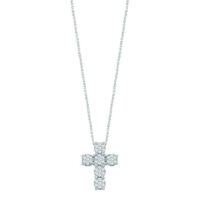 Collana Croce Bliss Caresse