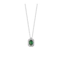 Collana Bliss Regal Smeraldo