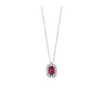 Collana Bliss Regal Rubino