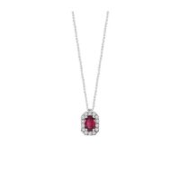 Collana Bliss Regal Rubino