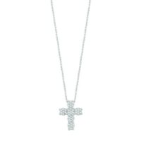 Collana Croce Bliss Caresse