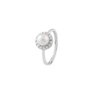 Anello Bliss Rugiada Perle