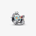 Charm Pandora Pixar, Coco, Teschio Miguel & Dante che si illumina al buio