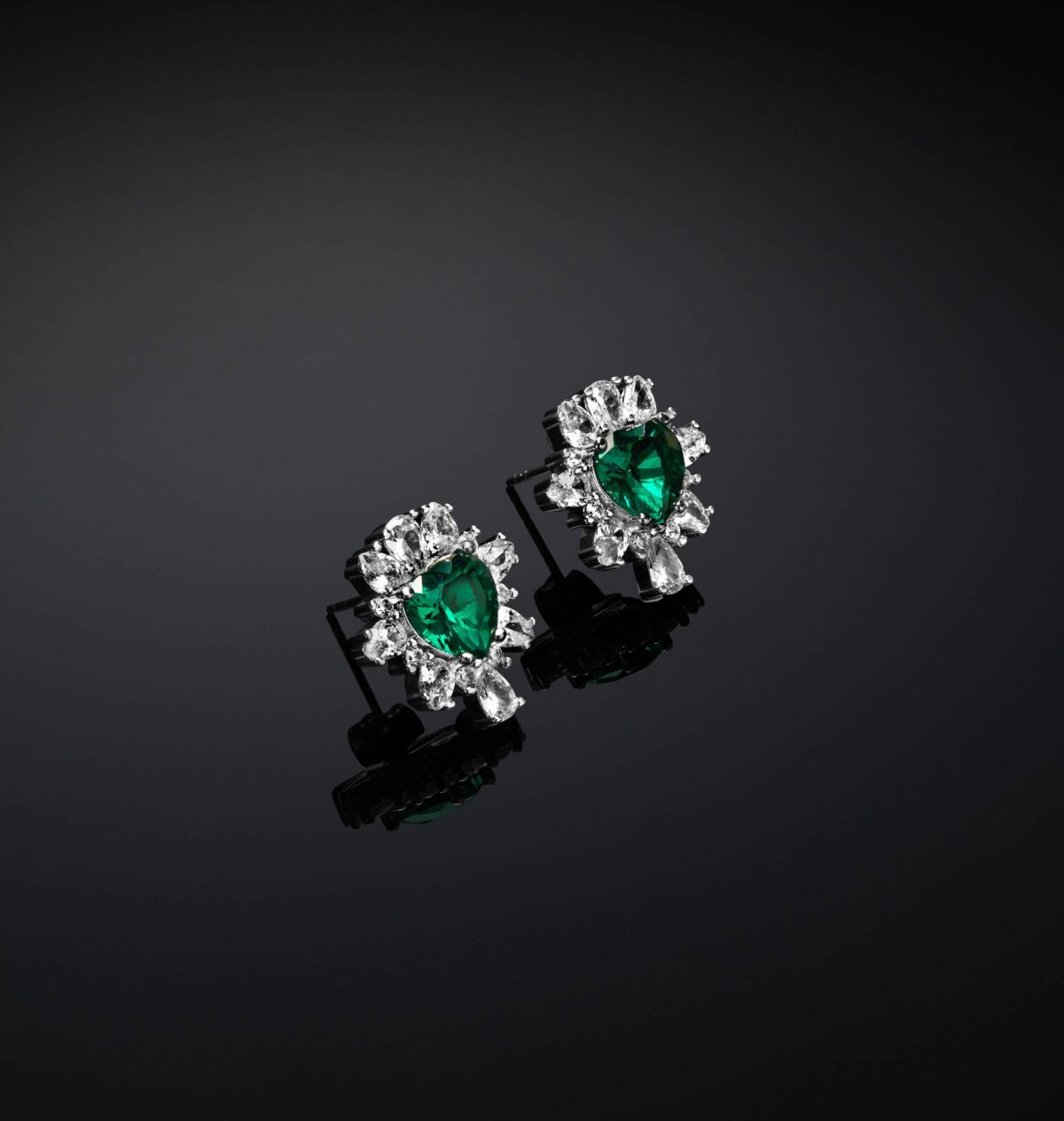 Orecchini Chiara Ferragni Brand Emerald