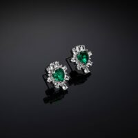 Orecchini Chiara Ferragni Brand Emerald