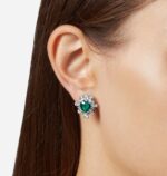 Orecchini Chiara Ferragni Brand Emerald