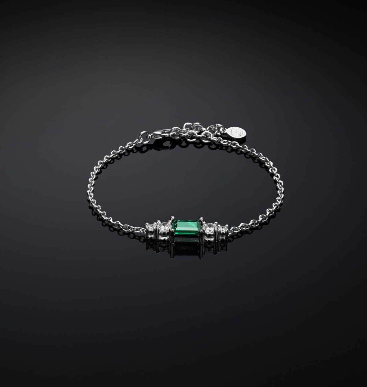 Bracciale Chiara Ferragni Brand Emerald