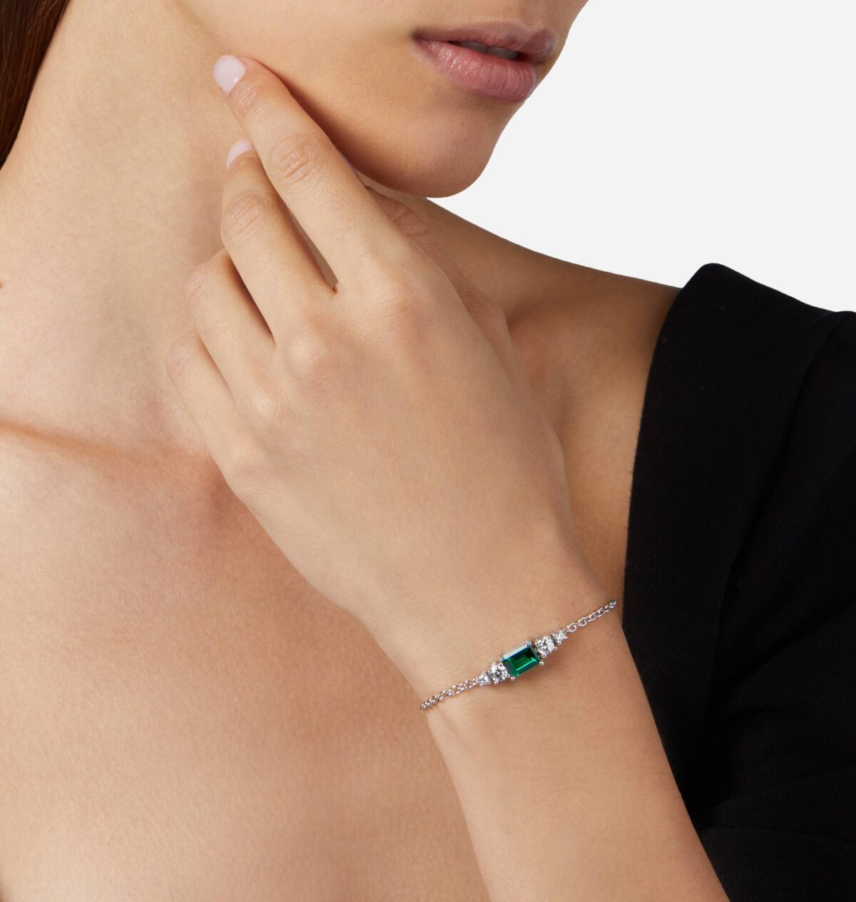 Bracciale Chiara Ferragni Brand Emerald