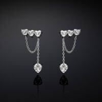 Orecchini Chiara Ferragni Brand Silver