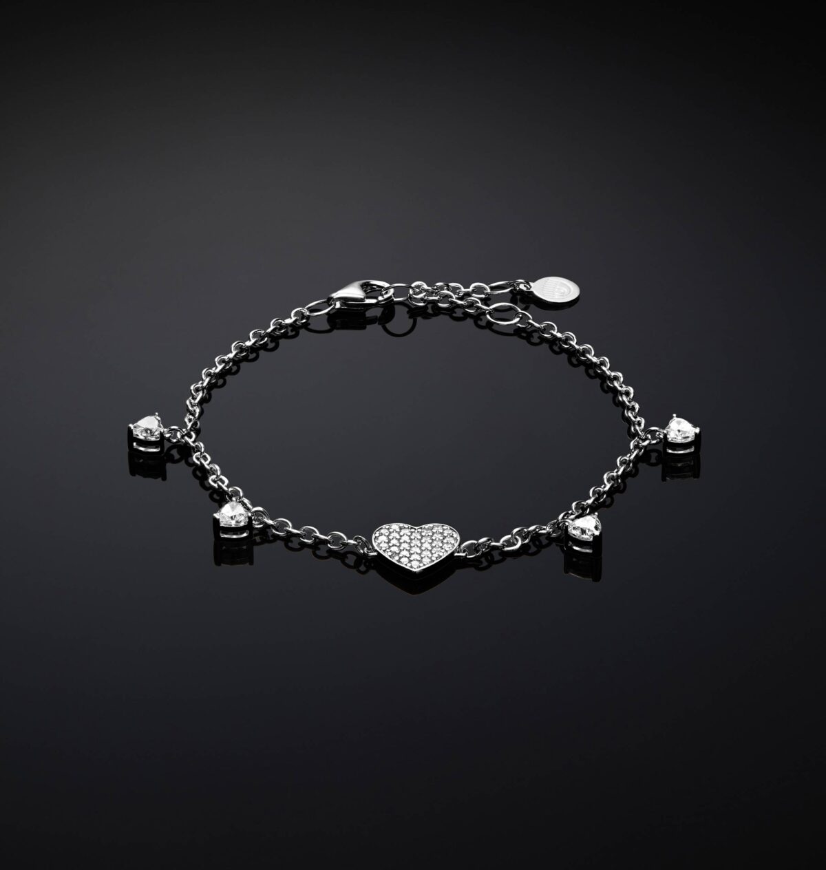 Bracciale Chiara Ferragni Brand Silver