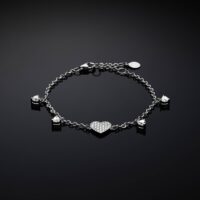 Bracciale Chiara Ferragni Brand Silver