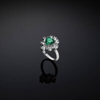 Anello Chiara Ferragni Brand Emerald