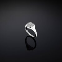 Anello Chiara Ferragni Brand Silver