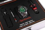 Orologio Lorenz Aquitania 1000m Verde