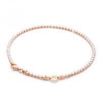 Bracciale Rosato Storie Tennis Oro rosa