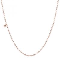 Collana Rosato Storie oro rosa
