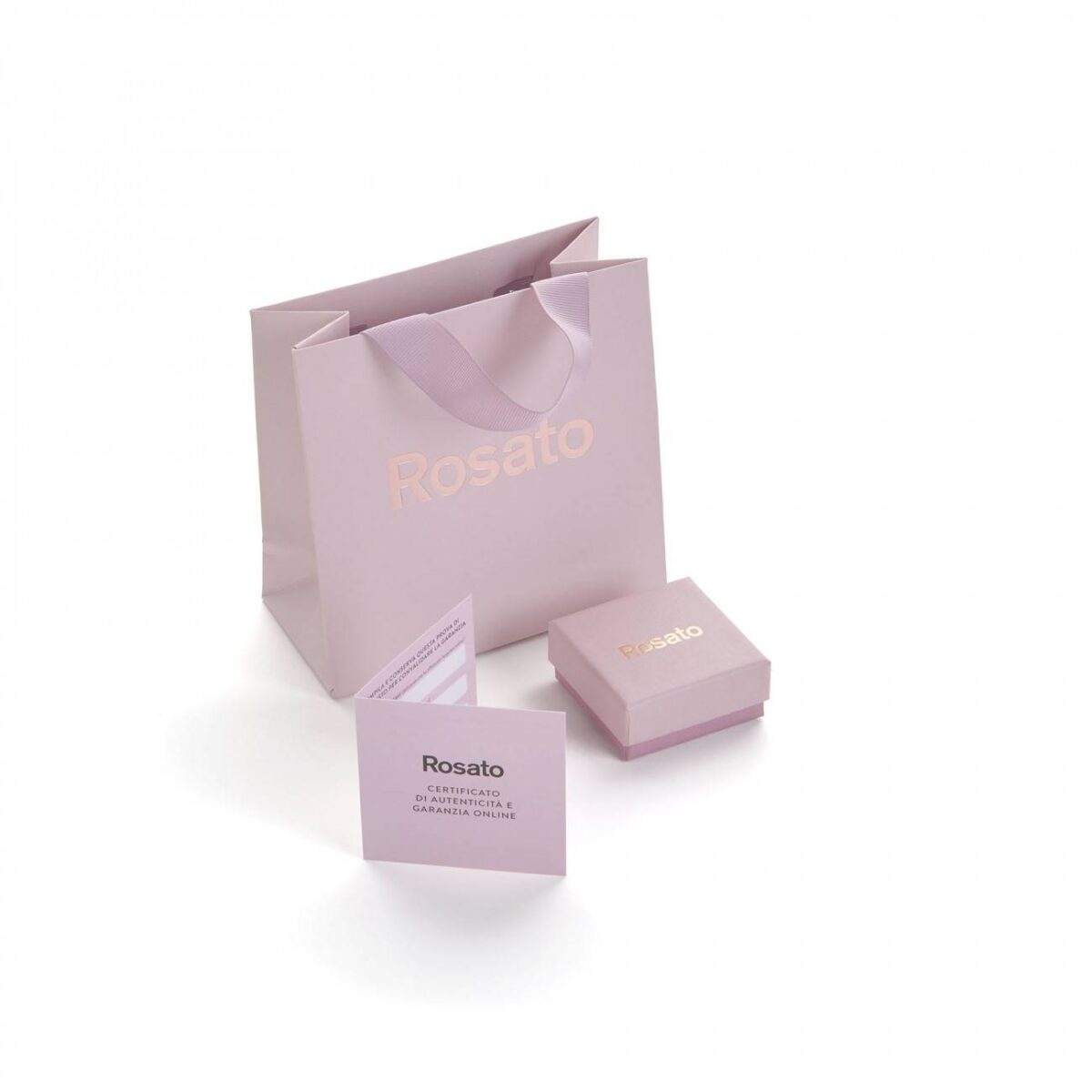 Charm Rosato Storie Cuore Amore