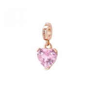 Charm Rosato Storie Cuore Amore