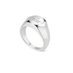 Anello Gucci Trademark Sottile