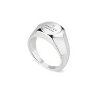 Anello Gucci Trademark Sottile