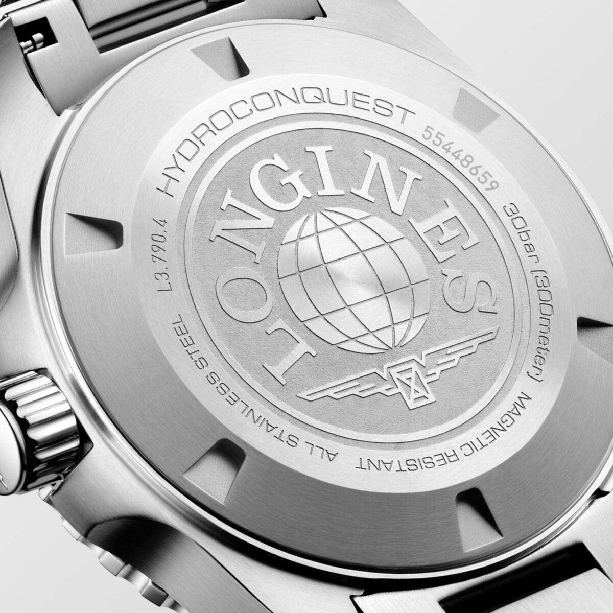 Orologio Longines HydroConquest GMT Verde