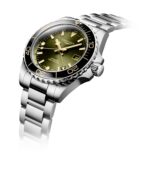 Orologio Longines HydroConquest GMT Verde