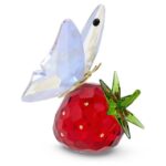 Cristallo Swarovski Idylla Farfalla e Fragola