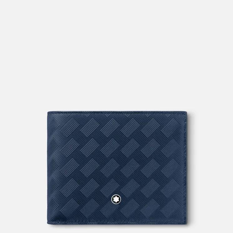Portafoglio Montblanc Extreme 3.0 Blu a 6 scomparti
