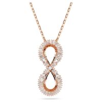 Collana Swarovski Hyperbola Infinito Pendente