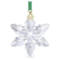 Cristallo Swarovski Decorazione Stella Annual Edition 2024