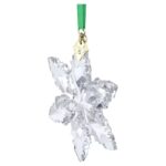 Cristallo Swarovski Decorazione Stella Annual Edition 2024