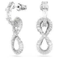 Orecchini Swarovski Hyperbola Infinito Pendenti