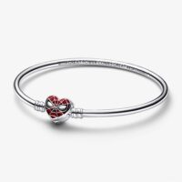 Bracciale Pandora Rigido Marvel Spider-man