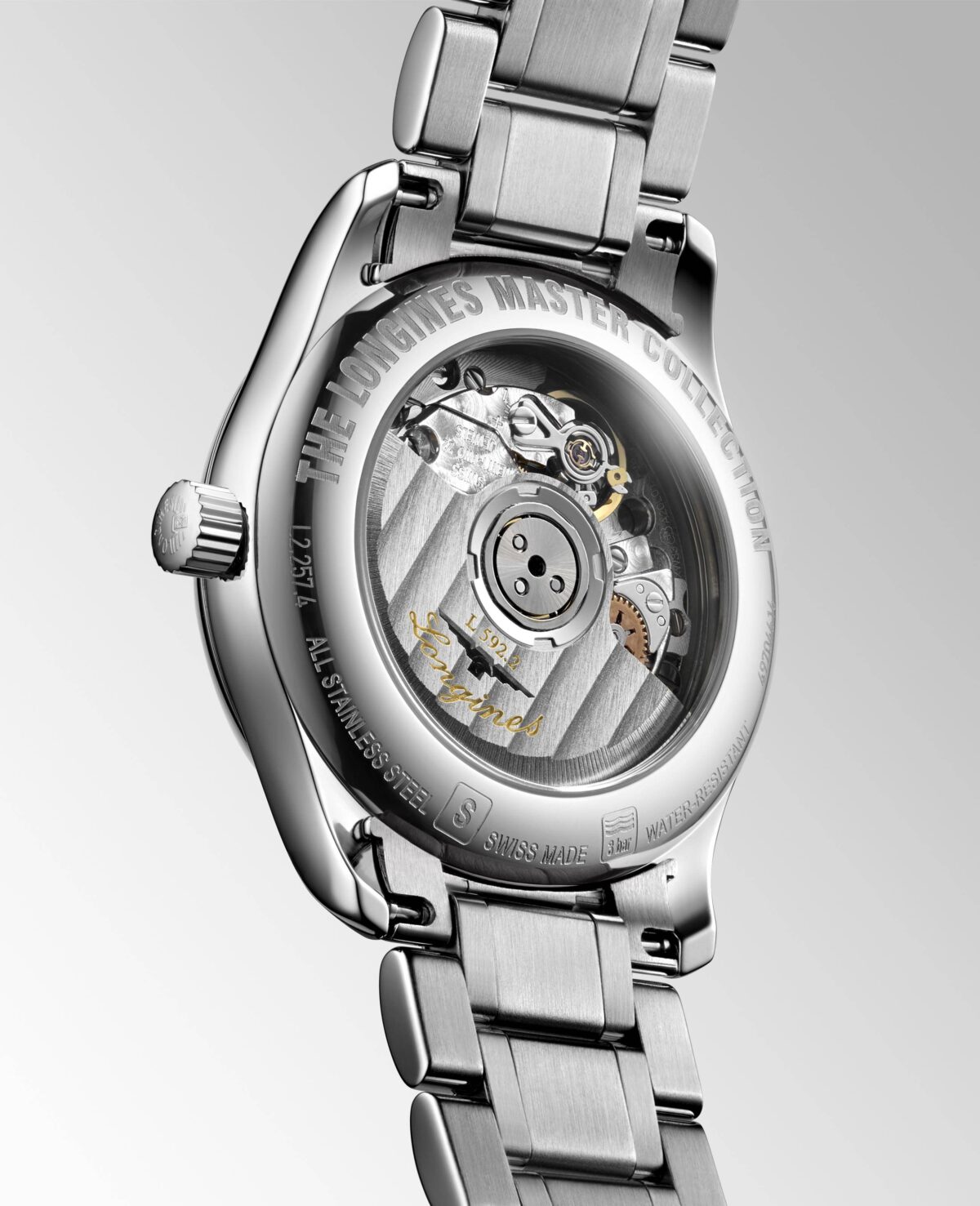 Orologio Longines Master Collection con Diamanti