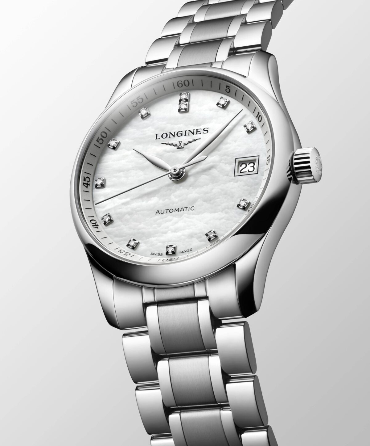 Orologio Longines Master Collection con Diamanti