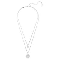 Collana Swarovski Meteora Pendente Stratificato