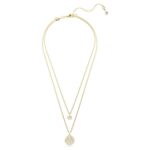 Collana Swarovski Meteora Pendente Stratificato