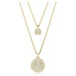 Collana Swarovski Meteora Pendente Stratificato