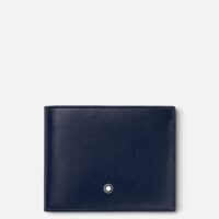 Portafoglio Montblanc Meisterstück 6cc Blu