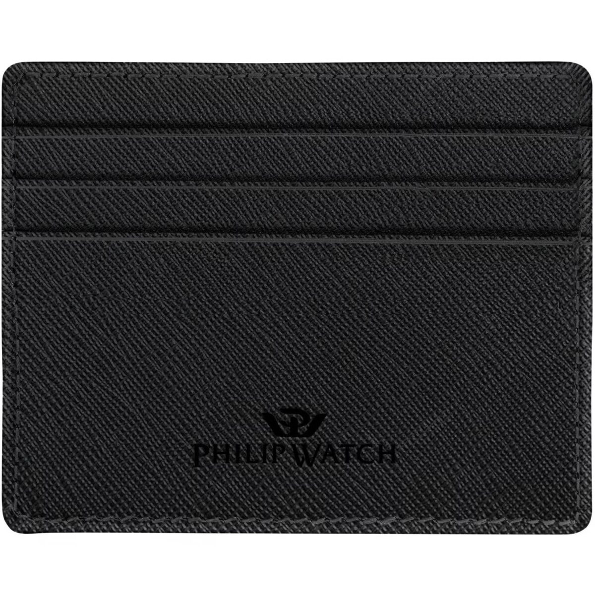 Porta Carte Philip Watch 6cc Nero