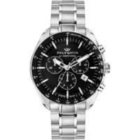 Orologio Philip Watch Blaze Nero Cronografo