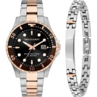 Set Orologio + Bracciale Trussardi City Life