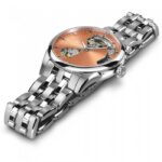 Orologio Hamilton Jazzmaster Open Heart Lady Auto Rosa