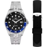 Orologio Philip Watch Caribe Diving Automatico Batman