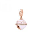 Charm Rosato Storie Campanellino Grazie Mamma