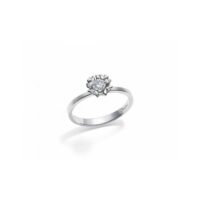 Anello Solitario Miluna Miss Italia