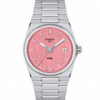 Orologio Tissot PRX rosa 35mm